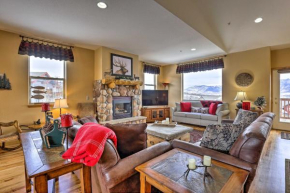 Spacious Family Condo with Mtn Views 11 Mi to Ski!